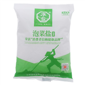 淮盐牌加碘泡菜盐