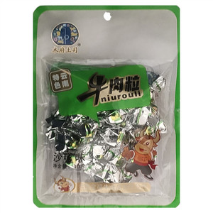 木府土司沙嗲味牛肉粒