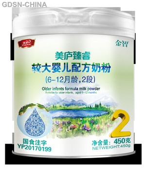 美庐金智较大婴儿配方奶粉
