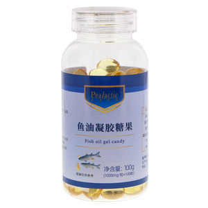鱼油凝胶糖果