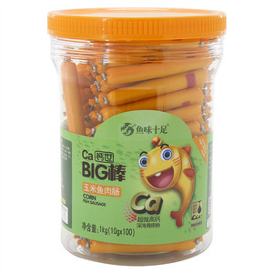 鱼味十足钙世BIG棒（玉米鱼肉肠）