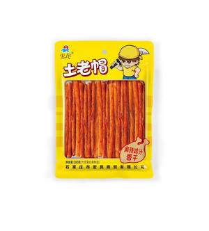 宏民土老帽麻辣鸡汁香干