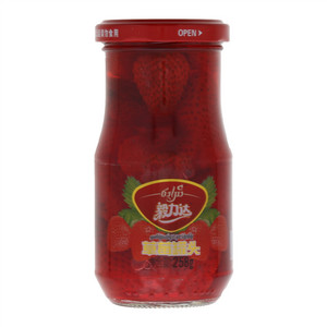 毅力达草莓罐头