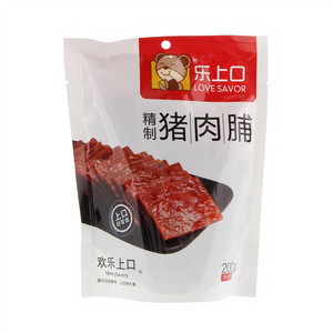 乐上口精制猪肉脯