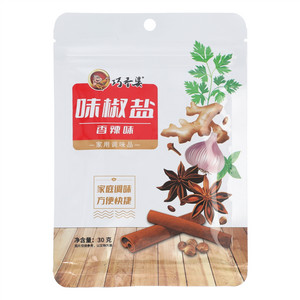 巧香婆香辣味味椒盐