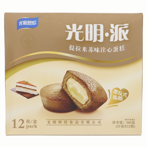 光明烘培提拉米苏味注心蛋糕光明·派