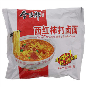 今麦郎西红柿打卤面