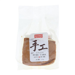 吃货驾到手工原味蛋糕