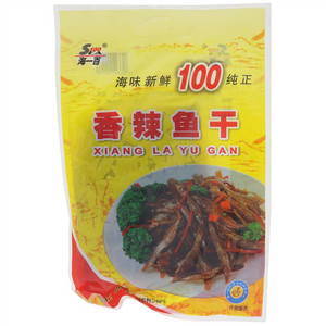海一百香辣鱼干