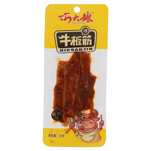 巧大娘牛板筋（麻辣味）