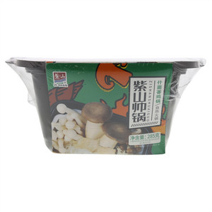 紫山什菌荟鸡锅自热火锅