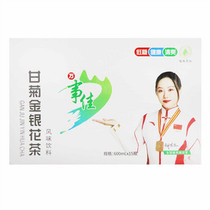 万事佳甘菊金银花茶风味饮料