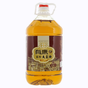 有康非转基因笨榨大豆油