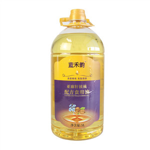 蓝禾韵亚麻籽核桃配方食用油