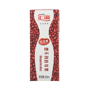 汇源红豆饮料