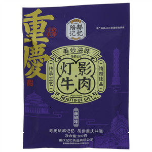 陪都记忆藤椒味灯影牛肉