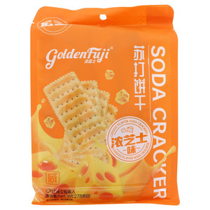 goldenFuji金富士浓芝士味饼干