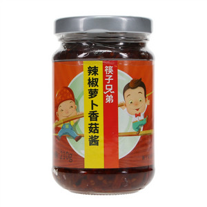 筷子兄弟辣椒萝卜香菇酱