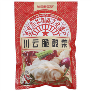 川云酸菜面川云脆酸菜