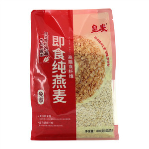 高膳食纤维即食纯燕麦