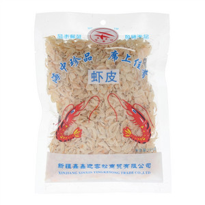 鑫鑫迎客松虾皮