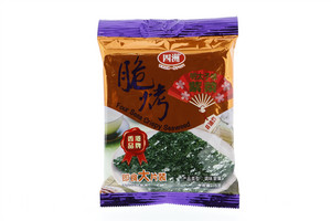 四洲脆烤紫菜（明太子味）5克
