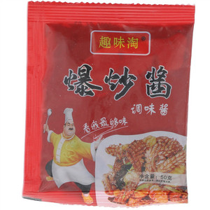 趣味淘爆炒酱调味酱