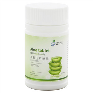 健利雅克芦荟压片糖果（坚实型压片糖果）