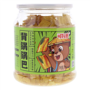 可拉熊椒盐孜然味背锅锅巴