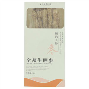 采之林農田道全须生晒参