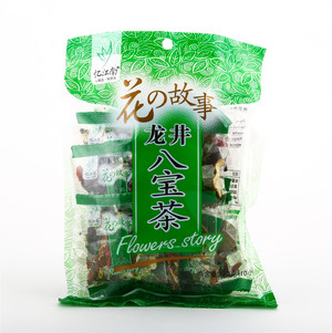 忆江南龙井八宝茶120g