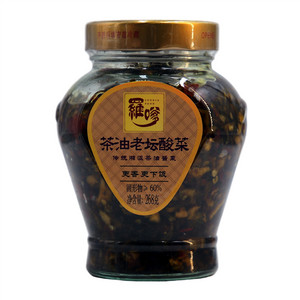 羅嗲茶油老坛酸菜