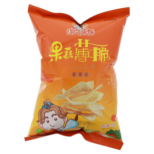 淘气乐伢果蔬薄脆（香辣味）