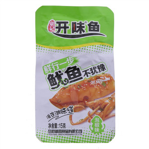 童记 酱汁鱿鱼 泡椒味