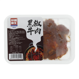 川锅食汇黑椒牛肉