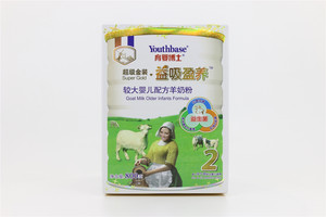 较大婴儿配方羊奶粉