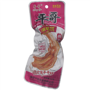 平哥糖醋泡鸭爪