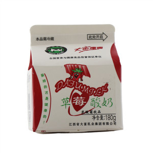 大富康园草莓酸奶杀菌型乳酸菌饮品