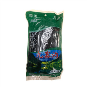 蜀山宝宝九寨沟蕨根粉丝