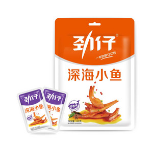 劲仔卤香味劲仔小鱼