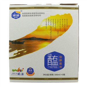浦源鱼酿酱油