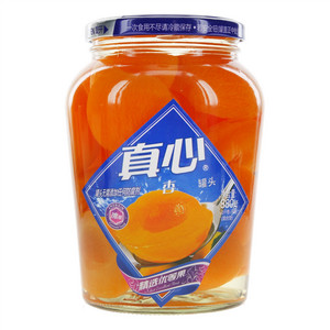 真心杏罐头