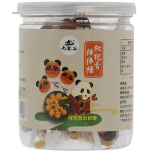 九龙谷枇杷膏棒棒糖