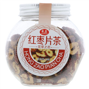 豪品红枣片茶