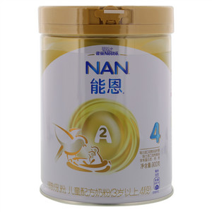 雀巢/Nestle能恩/NAN儿童配方奶粉