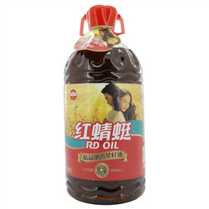 红蜻蜓精品浓香菜籽油