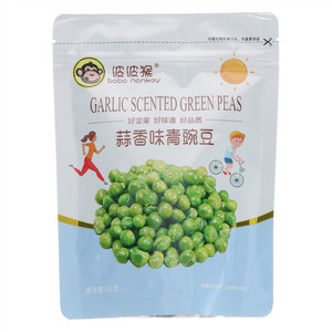 波波猴bobo monkey蒜香味青豌豆