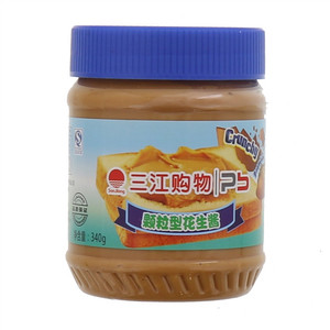 三江购物颗粒型花生酱