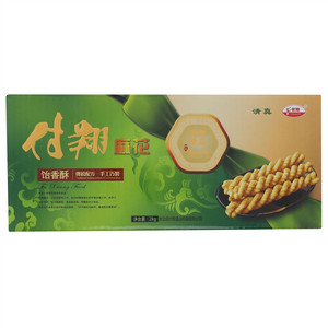 付翔麻花—饴香酥