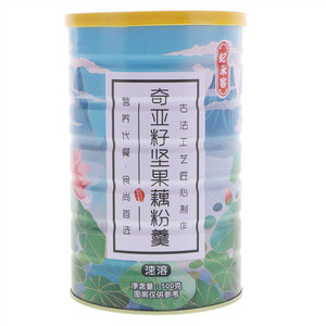 纪米客奇亚籽坚果藕粉羹（速溶）